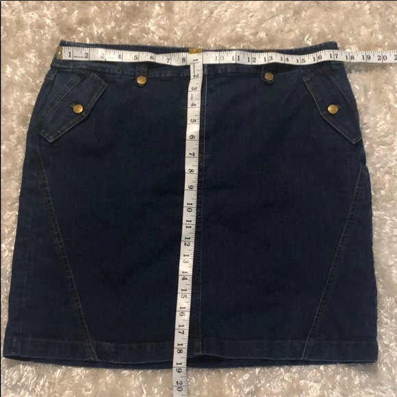 Jones New York Signature Petite Skirt. Excellent! - Picture 2 of 7